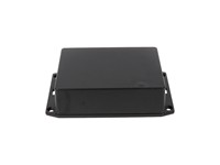 Enclosure Plastic Black 121X94X30 With Flanged Lid [1591XXGFLBK]