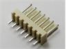 2.54mm Crimp Wafer • with Friction Lock • 7 way in Single Row • Straight Pins [CX4030-07A]