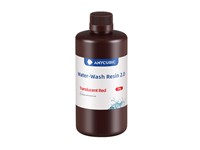 Anycubic Water Wash Resin 2.0 Translucent Red 1KG [ANYCUBIC-SSX2TR-10]