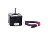 NEMA17 Stepper Motor 34mm. Step Angle:1.8° (200 Steps/Rev), Voltage:3.4V, 0.3nm Holding Torque, 1,33A/Phase [BMT STEPPER MOTOR 34MM NEMA 17]