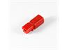 45A/600V 1 Pole Long Angled Solder Connector Red [PP45PCL-ECN RD]