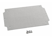 Heavy Duty Panel Galvanised 16GA Steel For Use With 1554F/G and 1555F/G Series [1554FPL]