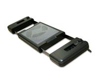 Universal Laptop cooling Station with adjustable width and suitable for 7.0 inch ~ 15.4 inch laptops [PMT PROSTATION.3]