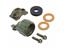 Circ Con MIL-DTL-5015 Style Cable Clamp with Rubber Bushing for XY3100/3106/3108 series 10SL and 12S Shell Size (MS3057-4/MS3420-4)(97-3057-4)(AN3057-4) [XY3057/3420-4A]