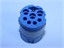 Circular Connector M23 Power Female Crimp Insert 8 Pole(4+3+PE) for 4x1mm/4x2mm Contacts and 8/28A @ 300/500VAC Max. [7084943122]