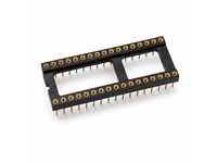 PRECI Socket DIL STD ,25AU ,75AU [110-13-636]
