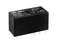 High Power Mini Sealed Lo Profile Relay Form 2C (2c/o) 5mm Contact Spacing 6VDC 90 Ohm Coil 8A 250VAC (440VAC/300VDC Max.) [HF115F-006-2ZS4A]