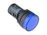 Indicator LED Lamp Blue 220VAC/DC 2W Panel Cutout=22mm [L300EB-220]