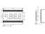 3.5 Digit - div - arrow Numeric LCD Panels • 7-Seg • 50.8 x 30.5mm [SP503PR MOD]