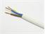 Cabtyre Cable 3 core • 1.5mm2 • White Colour • OD : 8.3mm • 15A 300~500V [CAB03-1,5WH]