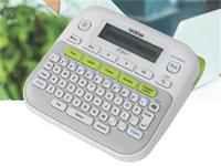 Brother P-Touch D210 (Handheld 2 line Printer, 6-12mm, Tape) - (9 Volt Adapter Not Included) [BRH PTD-210]