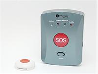 GSM SOS Alarm Panel can Call up to 5 Phone Numbers, Send SMS messages to 5 Numbers, can Connect up to 30 Wireless Integra Sensors including Panic, Remotes etc. SMS Alert for Mains Failure and built in Battery [INT- GSM SOS ALARM]