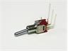Sub-Miniature Toggle Switch • Form : SPDT-1-N-1 • 3A-125 VAC • Right-Angle-Hor.Mount • Standard-Lever Actuator [TS8]