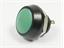 Ø12mm Metal Zn-Al 17mm Round Bezel IP65 Push Button Switch with Green Dome Button, 1N/O Momentary Operation and 2A-36VDC Rating [PBMZR171ATLE5]