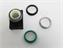 Push Button Actuator Illuminated Momentary • Green Flush Lens • Green 30mm Bezel [P301MGG]