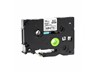 Brother Compatible Label Cartridge, TZE in Black on White Tape 12mm (8metres), AZE-231 =BRH TZE 231 [AZE-231]
