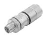 Circular Connector M12 X Cod Cable Male 8 Pole IDT Connection 9mm Cable Entry Shieldable IP67 [99-3787-810-08]