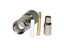 BNC 75R Socket Inline Crimp -2,6MM RG174BU [71K101-802A4]