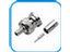 Inline BNC Plug • 50Ω • Crimp with Cable : 2.6mm RG174AU [51S101-102A4]