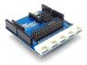 Compatible with Arduino Sensor Shield to connect various types of Electronic Brick Modules 61x55.46x1.6mm [SME SENSOR SHIELD ARD COMPATIBLE]
