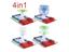 Rotating Dynamics Set Comprising of a Spin Drier (Dehyadrator), Fan, Cagleing and Fluorescent UFO. Uses 2 X 1.5AA Batteries which are not included [EDU-TOY ROTATING DYNAMICS SET]