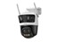 IMOU Cruiser Pano Z Quadruple-Lens Outdoor P&T Camera 4MP+4MP @ 3.6mm LENS 30m IR, 5MP @ 2.8~12mm LENS, 12×MIXED Zoom, Dual Band WiFi 6 (2.4/5GHz), IMOU Sense, Human/Vehicle Detection, Built-In-Mic & SPKR, 1x100Mbs, Full Colour, ONVIF, PSU12V1.5A [IMOU IPC-S76DP-13M0N]