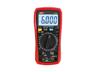 Automotive Digital Multimeter True RMS, 1000V AC/DC 10A AC/DC (20A for 10s Max), RES(Ω):60MΩ, CAP(F):100mF, FREQ:10Hz~10MHz, Temp(°C):-40°C~1000°C, TEMP(°F):-40°F~1832°F, VFC:1000V, RPM:2STR/4STR, Pulse Width:999.9mS, Display Count:6000 [UNI-T UT107+]