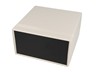 Polystyrene Enclosure 160X160X86MM Grey [1598ESGYPBK]