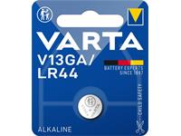 Alkaline Button Cell Battery 1.5V (LR44) [V13GA VARTA]