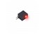 3mm Right Angled Housed LED Lamp, Hi Eff Red - IV= 20mcd. Red Diffused Lens [L-934CB/1ID]