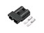 120A/600V 2 Pole Crimp Connector Black [SB120-ECN BK]