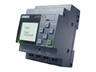 LOGO! 12/24RCE, Logic Module, Display Power Supply / I/O: 12/ 24 V DC/Relay, 8 Di (4 AI)/4 Do, Memory 400 Blocks [6ED1052-1MD08-0BA2]