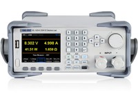 SIGLENT 1CH Programmable DC Electronic Load 150V 30A, 3.5Inch TFT-LCD Display, Input Power 200W, RS232/USB/LAN, Mode:CC/CV/CR/CP, CC Dynamic Mode Freq:25KHz, Measuring Speed: Up To 500KHz, 0.001 A/us~2.5 A/us, 256x115x410mm [SDL1020X-E]