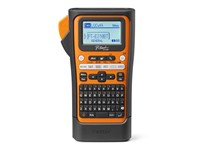 Brother P-Touch E310BTVP Handheld Printer, Bluetooth Enabled, 6-18mm Tapes, Standard Print Speed: 20MM Speed, Includes 1xTZE FX241, 1xRechargeable Li-Ion Battery, USB-C Cable 1m, Carry Case & Hand Strap, 0.785 kg [BRH PTE-310BTVP]