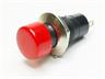 Switch SPST Non-Latching PTM OFF(ON) 3A 125VAC Round [R18-21B RED]