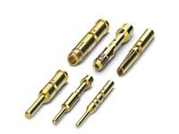 Circular Connector M23 Power Male Crimp Machined Contacts - 2mm for 0,75-2,5mm Square Wire [7010942001]