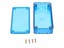 Polycarb Enclosure 100X50X21MM Ice Blue [1591ATBU]
