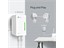 TP-LINK AV600 Powerline WiFi Extender Kit- Includes:1xWPA4220 & 1xPA4010, Wireless:WPA-PSK/WPA2-PSK, Interface:2x10/100Mbps Ethernet Port, Button:Pair- Reset-WiFi Clone, FREQ:2.4-2.4835GHz, 128bit AES, Windows 10/8.1/8/7/VISTA/XP, Mac OS, LINUX [TP-LINK WPA4221 KIT]