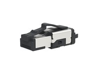Industrial Ethernet Field Connector RJ45, Cat.6A, Ultra Short. [130E507032-E]