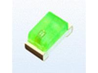 SMD Super Thin LED Lamp • Super Bright Green • IV= 12.5mcd • 0603T • Green Diffused Lens [KPT-1608SGD]