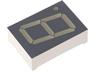 1 Digit Numeric LED Display • 7Seg • 14.22mm • Hi Eff Red-Orange • IV= 5600µcd • Grey Face • Common Cathode [SC56-21EWA]