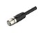 CORDSET M12 L-Code Female Straight 5-Pole Single Ended - 5M Black PUR (Polyurethane) Cable 5x 1,5mm² Wire IP67 - Low Cost With Surge Protection [XY-RKT 5L-949/5BK-ECN SRG]