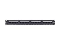 CATTEX 24 Port CAT5e UTP Rackmount Patch Panel – Networking [CTX-24P PATCH PANEL CAT5E]