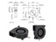 5VDC - 5015 Sleeve Bearing Cooling Fan For 3D Printer. 50x50x15mm [HKD FANDC005050-15S-3D PRINTER]