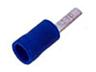 Insulated Flat Blade Terminal Lug • 9mm Stud • for Wire Range : 1.17 to 3.24 mm² • Blue [LB25000]