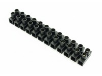 Strip Connector 3A Black [CHOC BLOCK 3ABK]