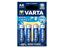 Battery 1,5V AA Alkaline * Varta * 4 per pack [LR06BP4K-VARTA]