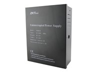 ZK Teco Power Supply with Battery Back-Up 220VAC 50Hz, Output Voltage:12~13.8VDC 5A Adjustable, Over Current Protection:4.5A~@90VAC, 5.2A@230VAC, Recommended Battery 12V7A [ZKT P1205-B3]