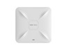 Reyee Wireless Ceiling Mount WiFi Access Point Dual Band 2.4GHz 12.95W 802.11ac Wave2, 1267Mbps, PSU:12V1.5A (Not Included), Supports: WPA (TKIP), WPA2 (AES) & WPA-PSK, 2.4 GHz:2x2MIMO, 5GHz:2x2MIMO, 2x10/100/1000Mbps, 194x194m×35mm, 0.45Kg [RG-RAP2200E]