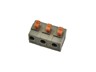 Terminal Block 3W PCB Screwless 12A 150v [MRT1-P7,5-3E]